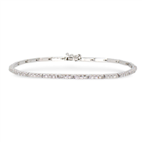 Armband Idee Preziose dal 1987 Dame in Weißgold Diamante 0.59 Ct IP.BK18B/8D - IP.BK18B/8D